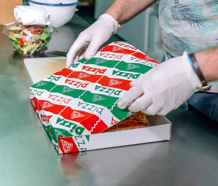 Dégustez nos plats italiens chez vous grâce à l'emporter.