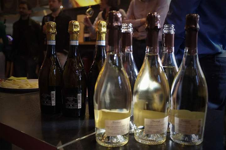 Dégustation de vin italien Montigny-le-Bretonneux